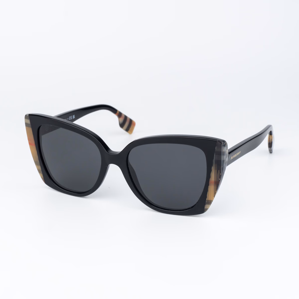 BE4393 Black / Vintage Check / Dark Grey