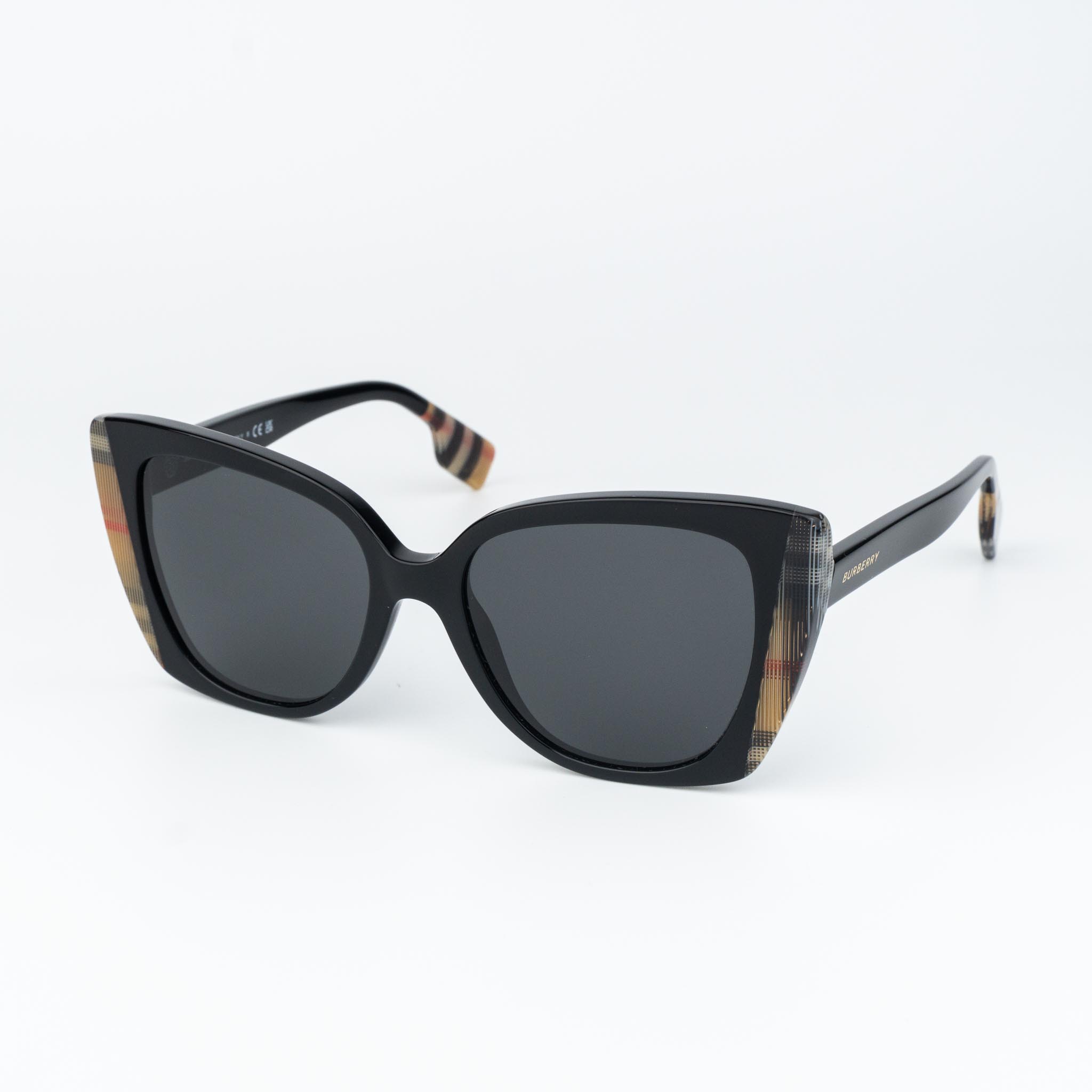 BE4393 Black / Vintage Check / Dark Grey
