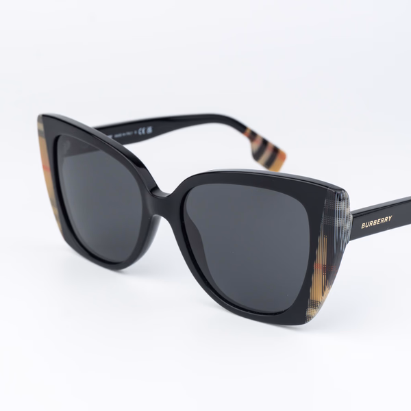 BE4393 Black / Vintage Check / Dark Grey