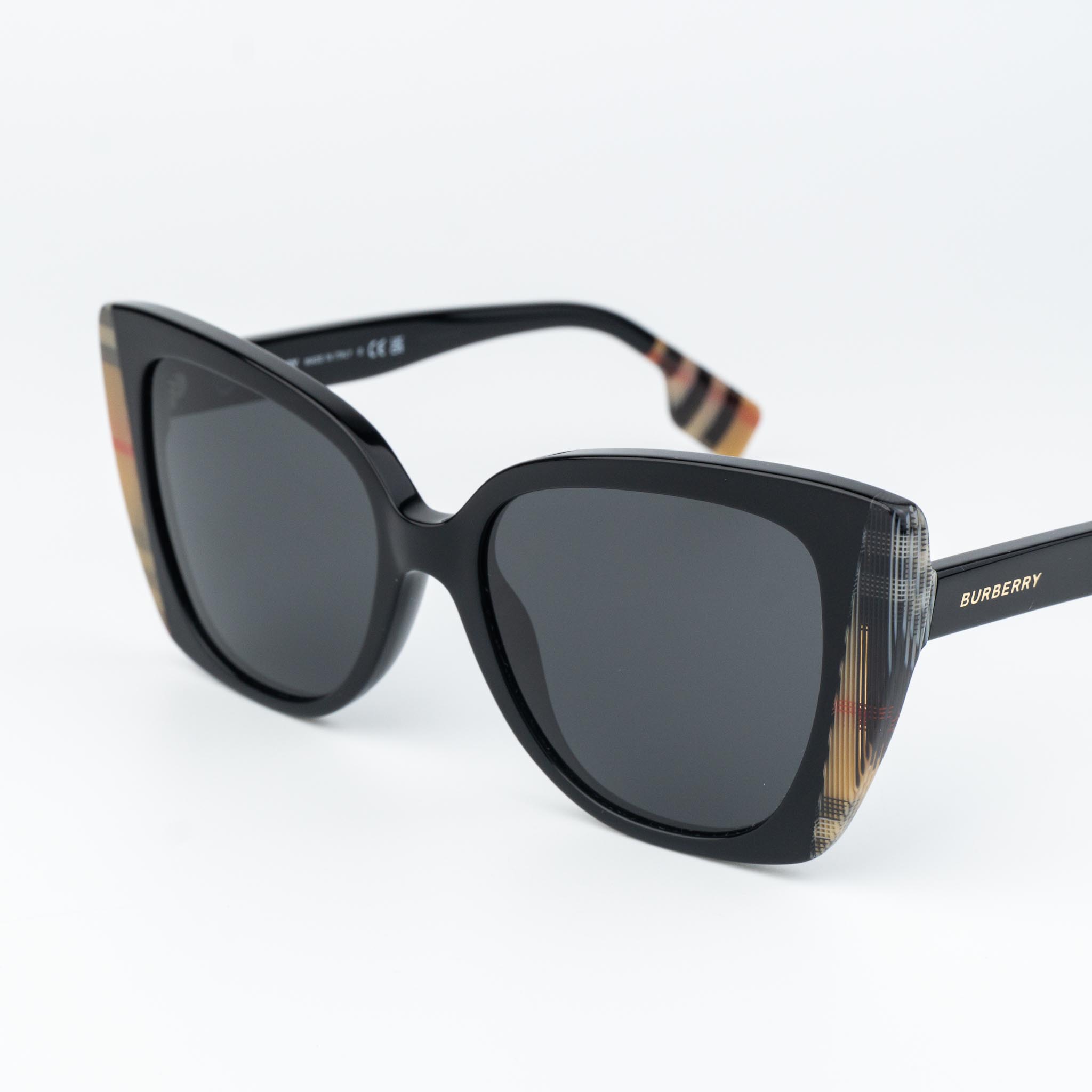 BE4393 Black / Vintage Check / Dark Grey