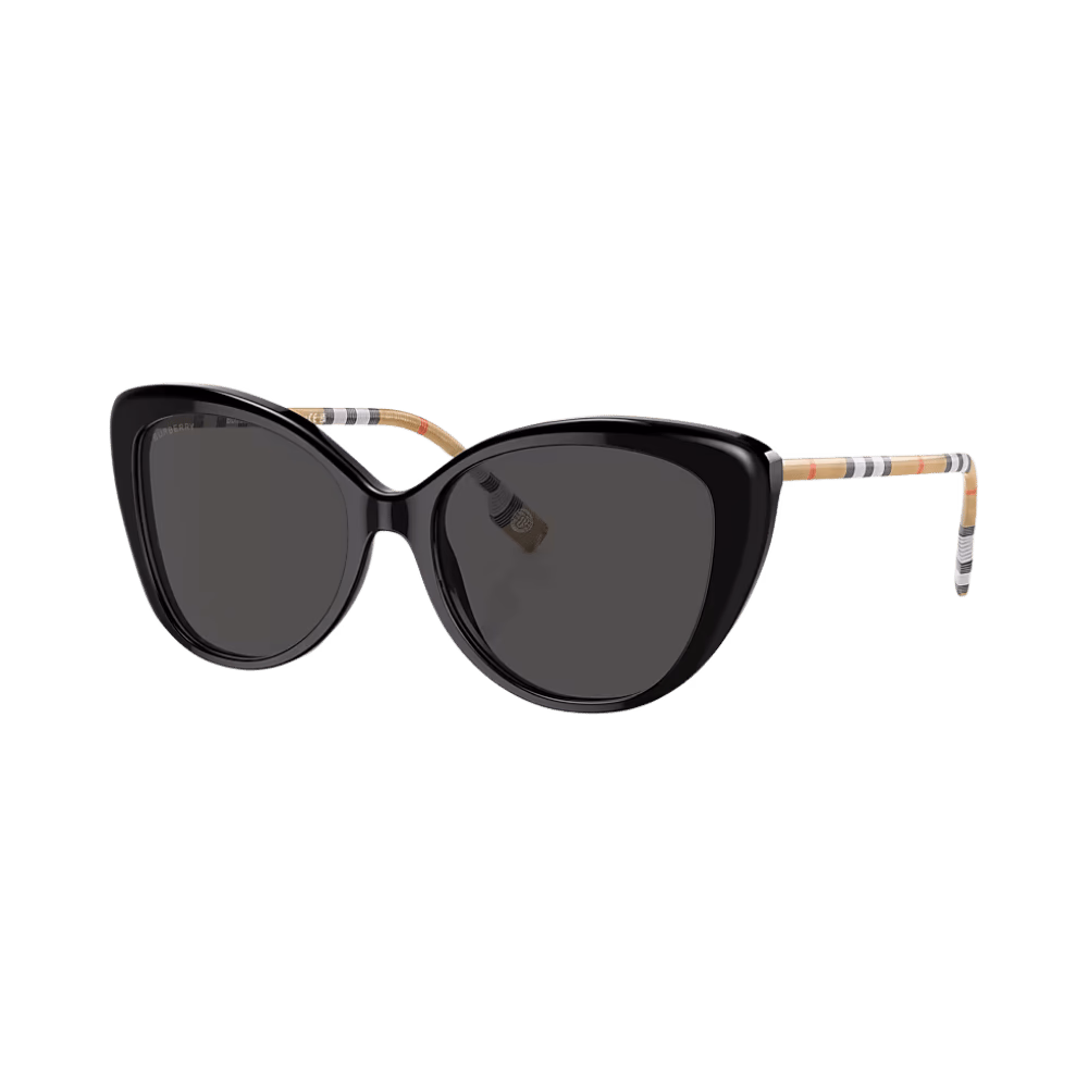Burberry BE4407 Black / Dark Grey product photo 1