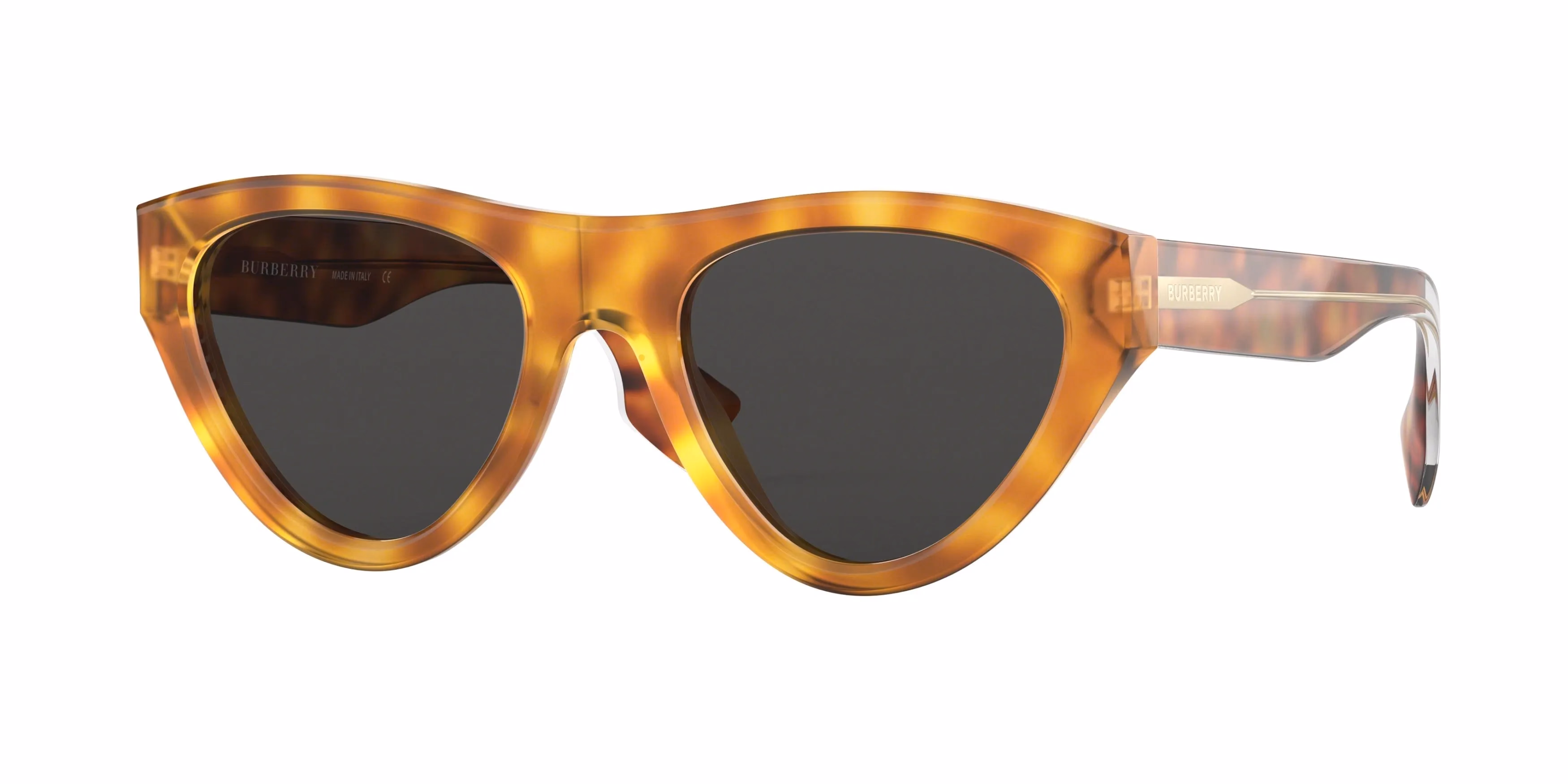 Burberry BE4285 Havana / Grey Sunglasses product photo 1