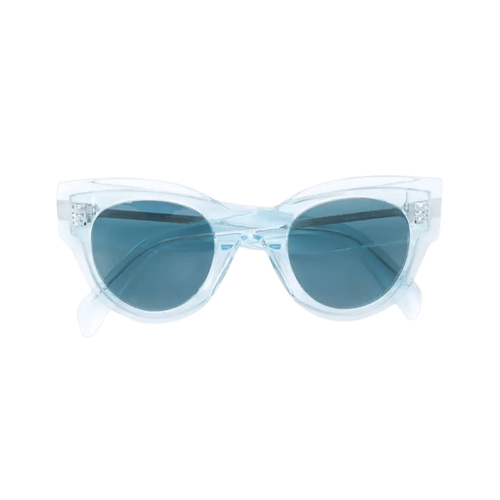 Celine CL40008F Transparent Blue / Blue Gradient Sunglasses product photo 1
