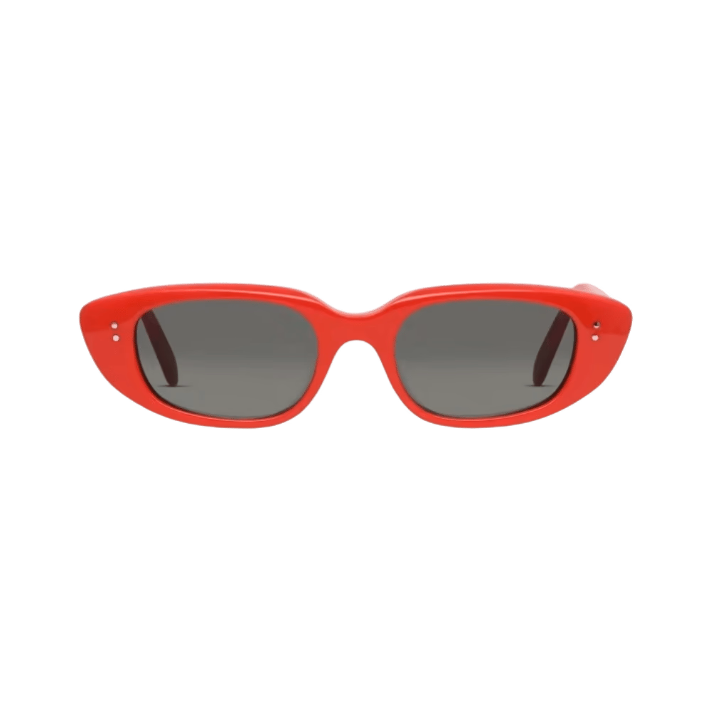 Celine CL40095U Shiny Red / Green Sunglasses product photo 1
