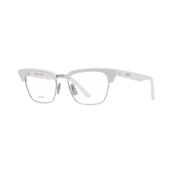 Celine CL50026U Matte Palladium White / Demo Eyeglasses Celine CL50026U Matte Palladium White / Demo Eyeglasses