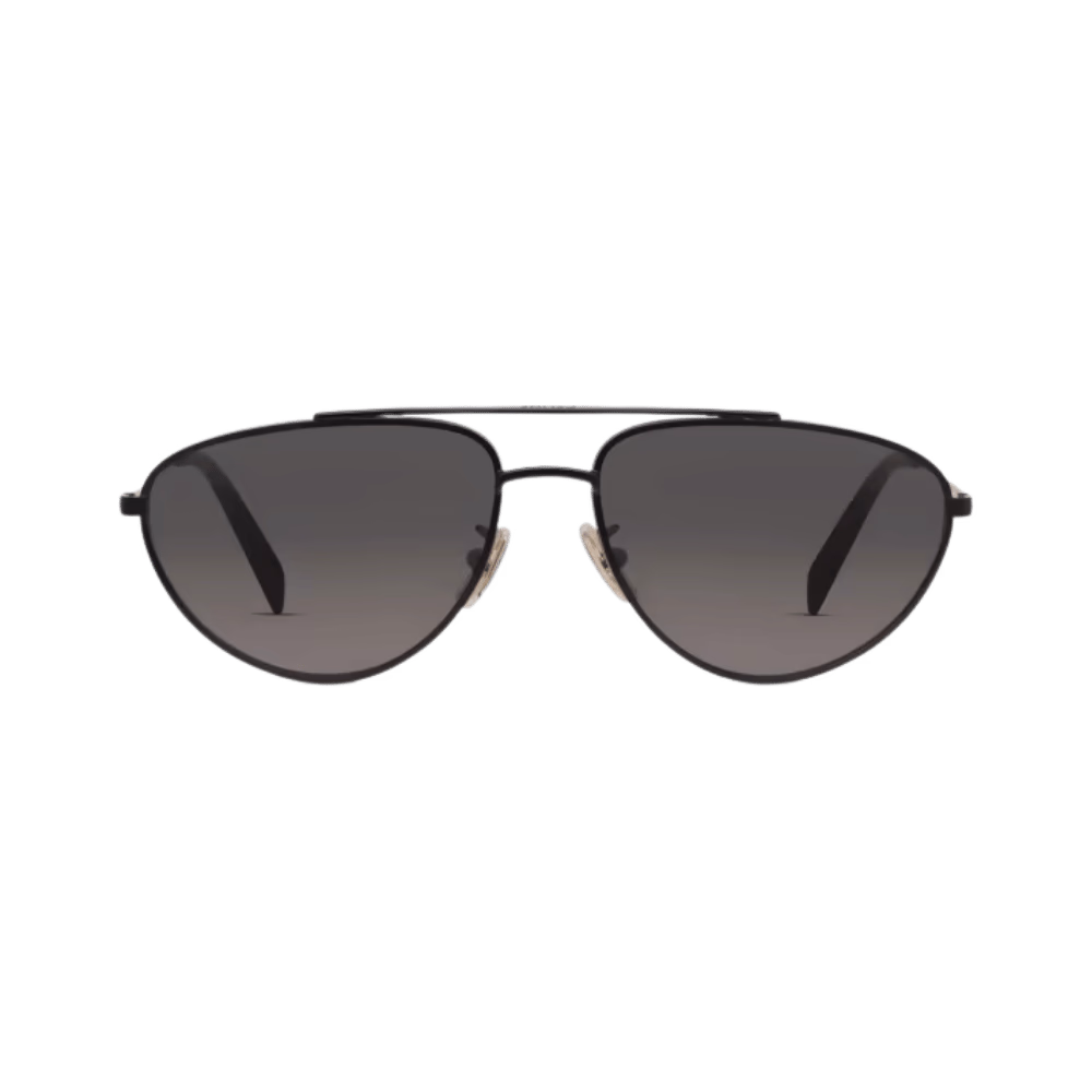 Celine CL40077U Matte Black / Smoke Sunglasses product photo 1