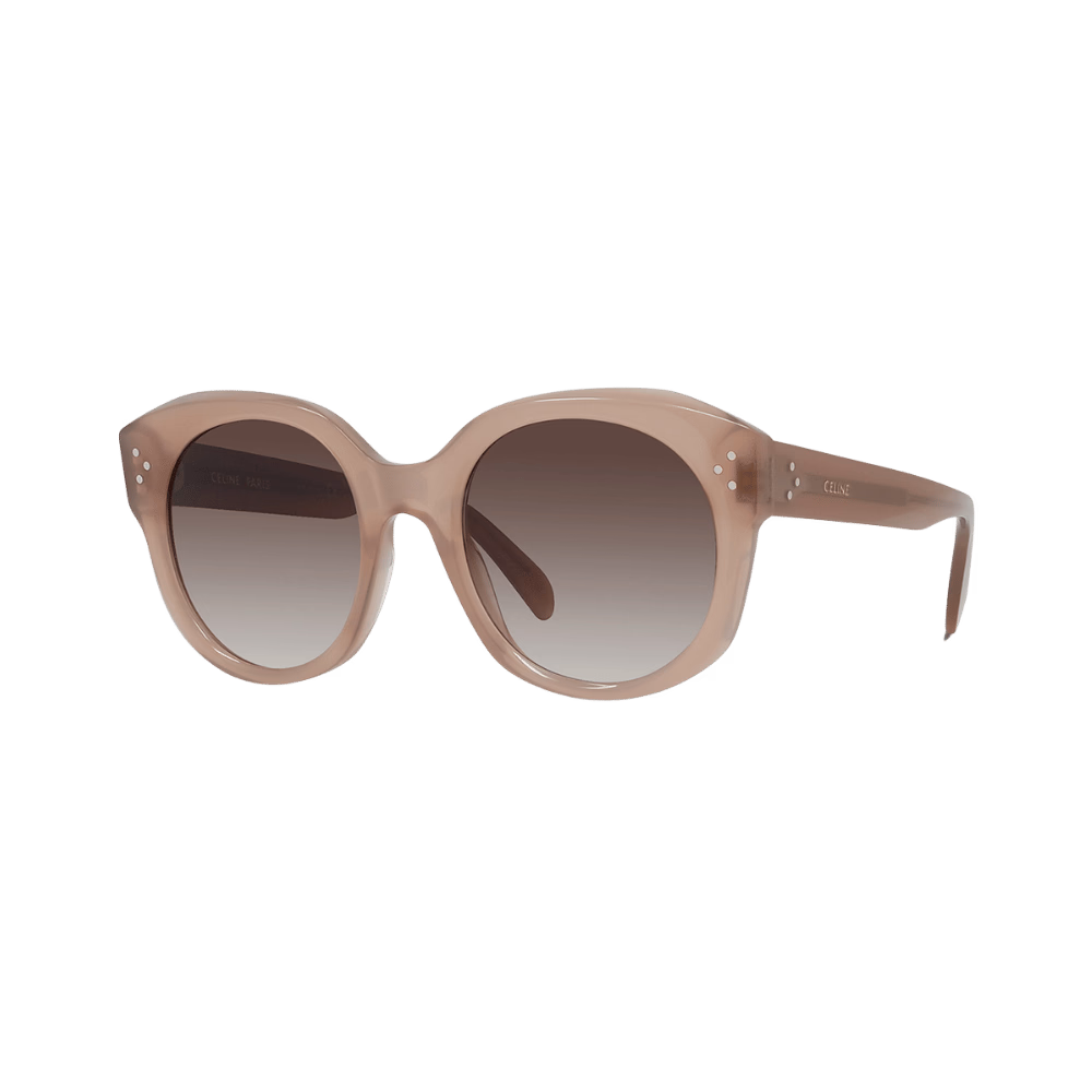 Celine CL40186I Shiny Milky Hazelnut / Brown Gradient Sunglasses product photo 1