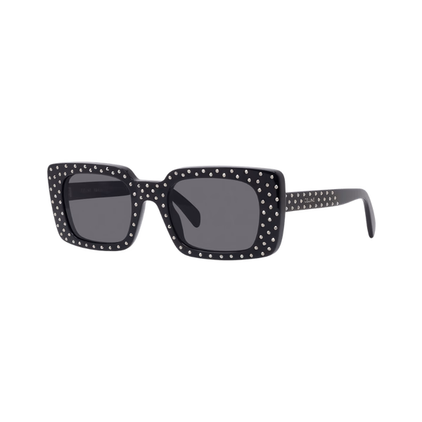 Celine CL4213IS Shiny Black / Smoke Grey Sunglasses Celine CL4213IS Shiny Black / Smoke Grey Sunglasses