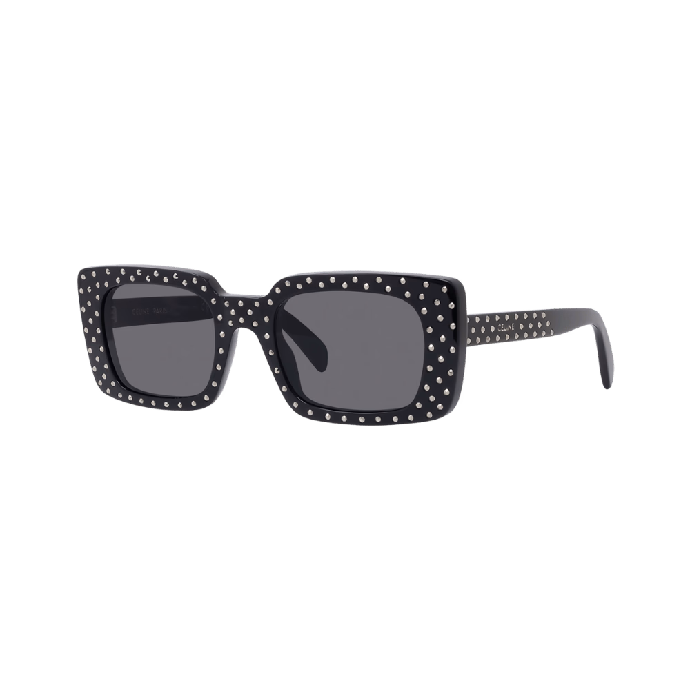 Celine CL4213IS Shiny Black / Smoke Grey Sunglasses product photo 1