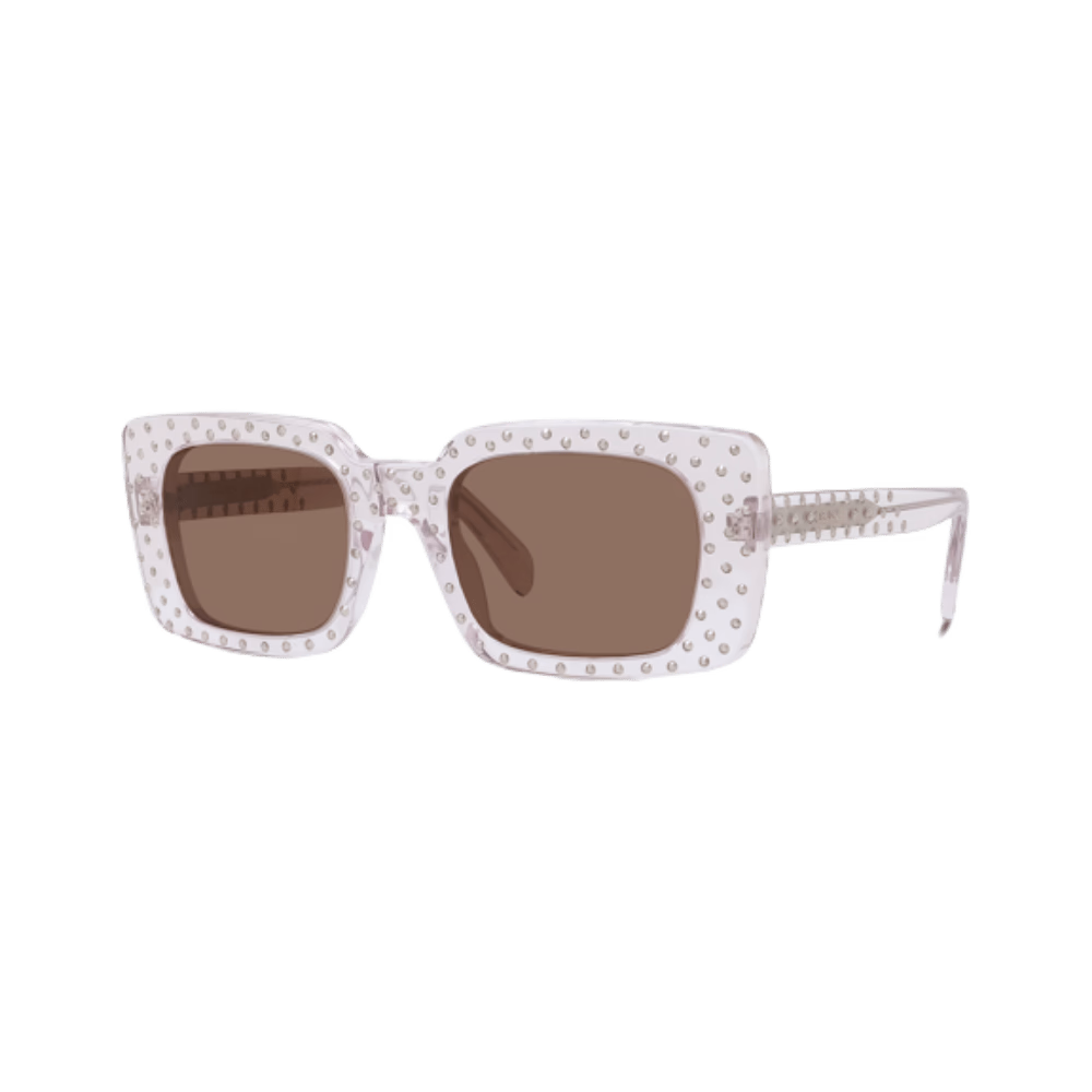 Celine CL4213IS Shiny Crystal / Brown Sunglasses product photo 1