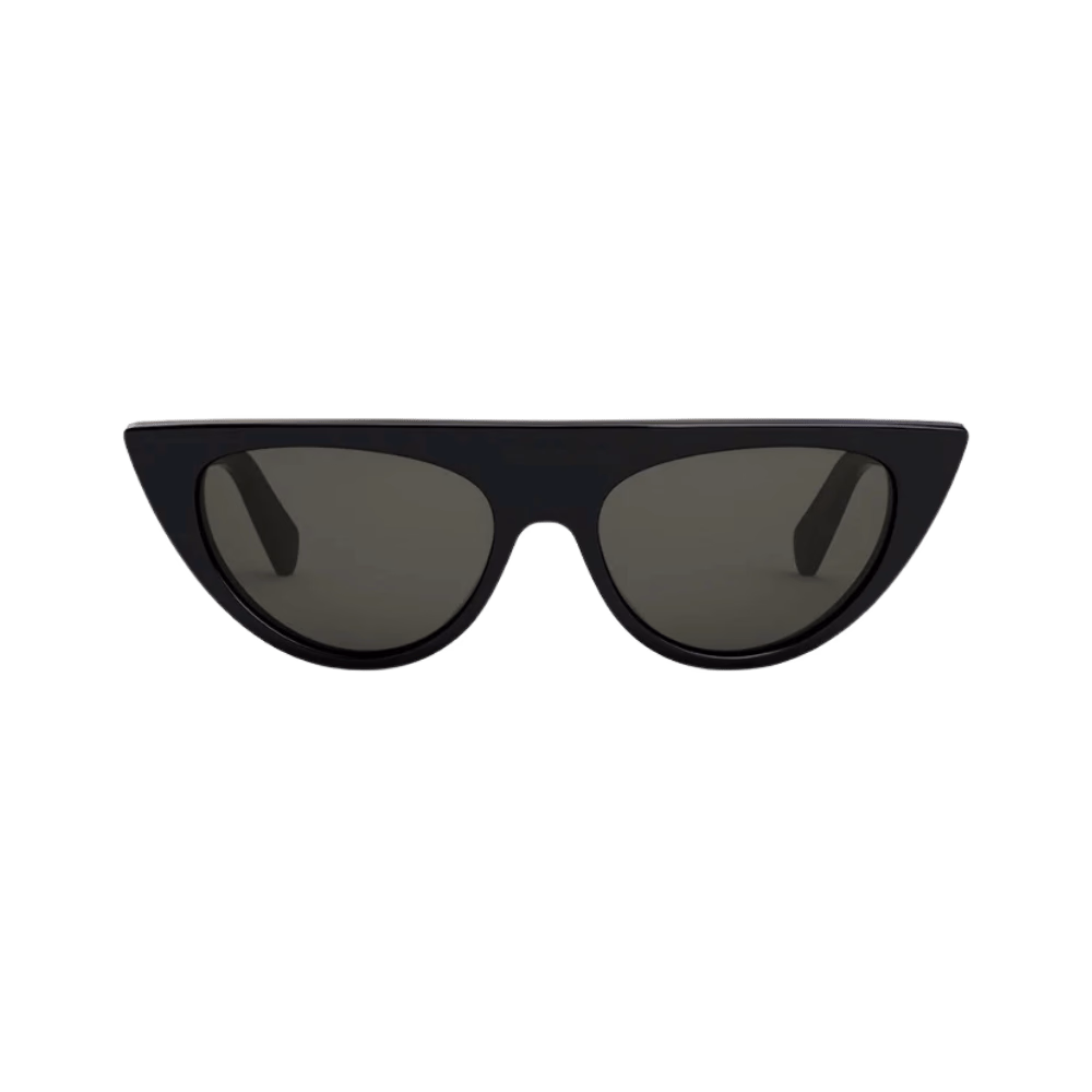 Celine CL40228I Shiny Black / Smoke Grey Sunglasses product photo 1
