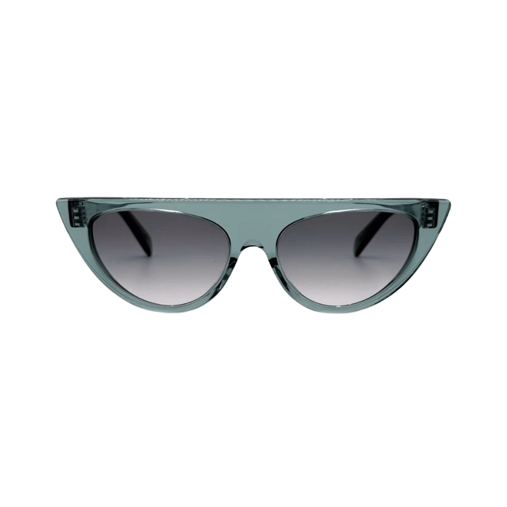 Celine CL40228I Shiny Light Green / Grey Gradient Sunglasses product photo 1