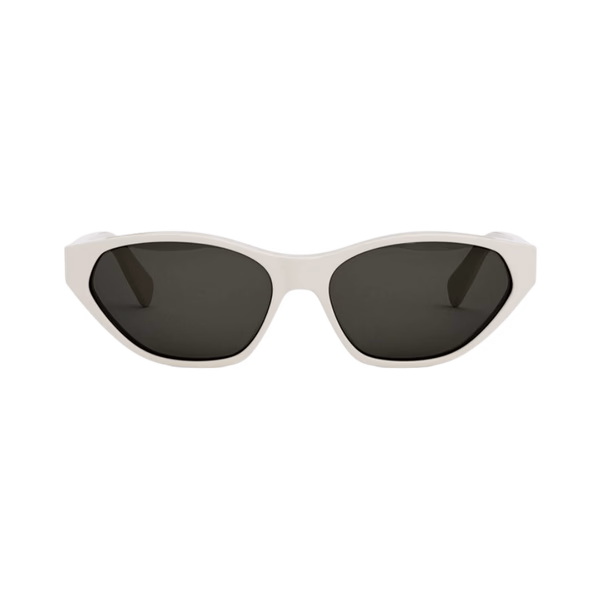 Celine CL40251U White / Grey Sunglasses Celine CL40251U White / Grey Sunglasses