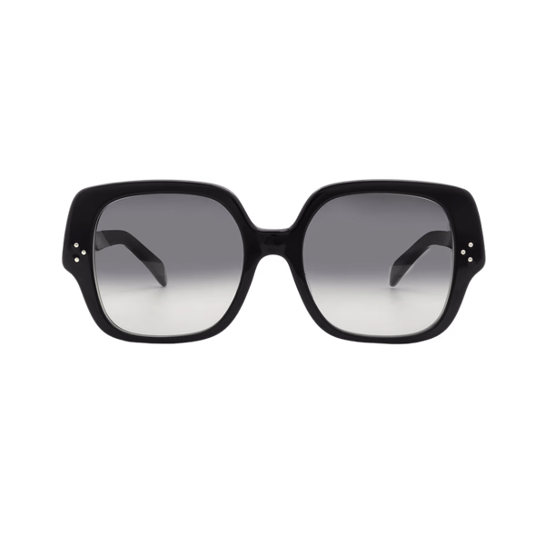 Celine CL40241F Shiny Black / Smoke Gradient Sunglasses Celine CL40241F Shiny Black / Smoke Gradient Sunglasses