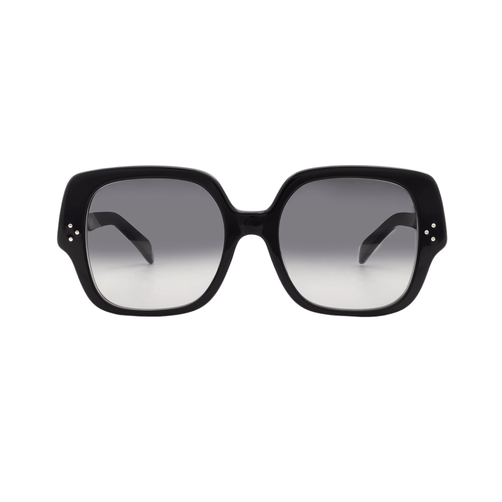 Celine CL40241F Shiny Black / Smoke Gradient Sunglasses product photo 1
