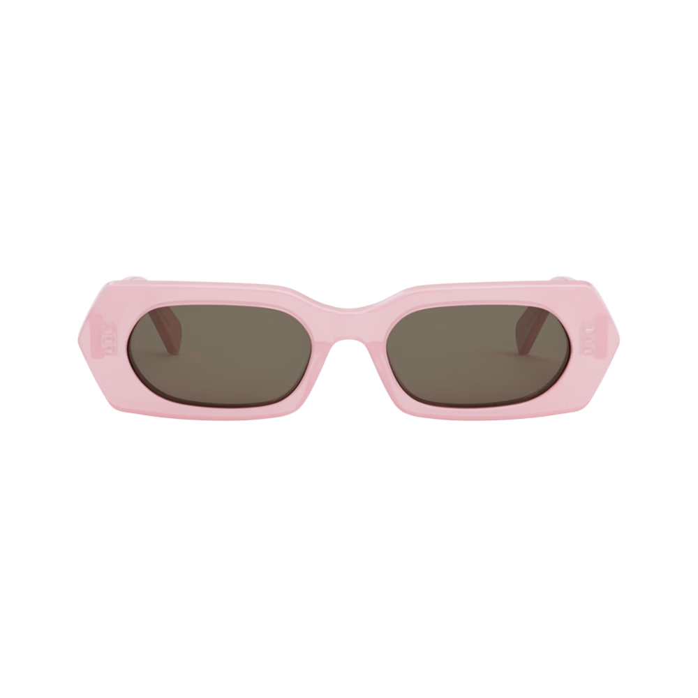 Celine CL40243I Shiny Opal Pink / Brown Sunglasses product photo 1