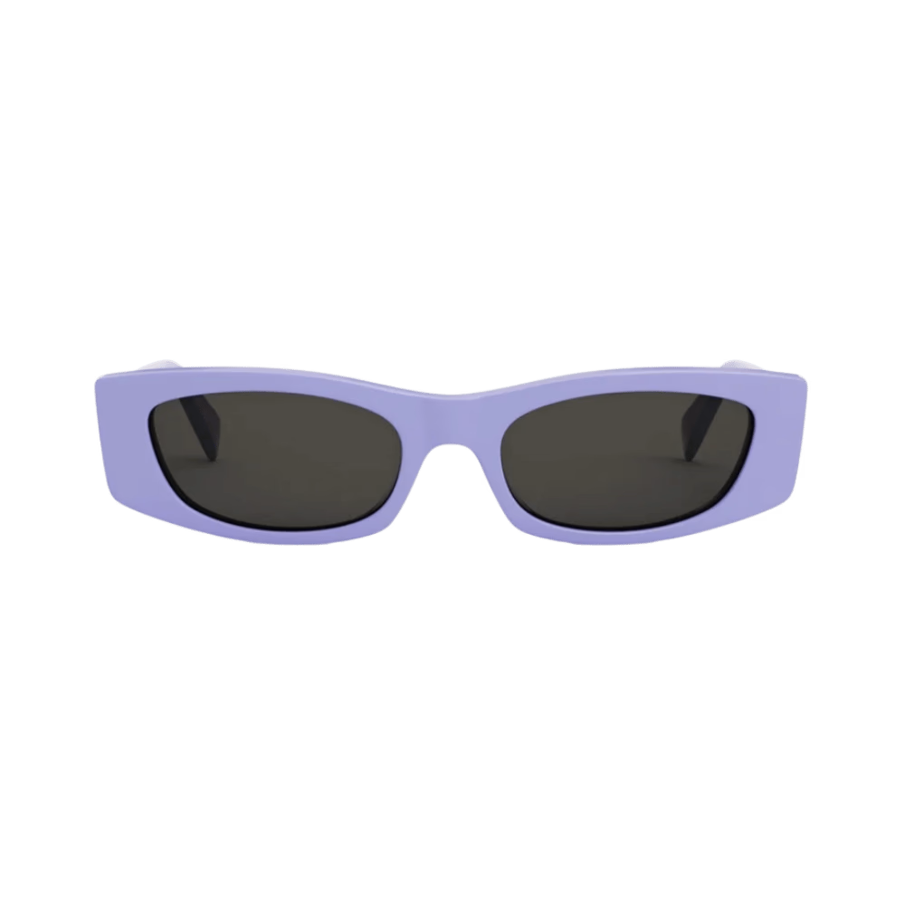 Celine CL40245U Shiny Solid Lilac / Dark Smoke Sunglasses product photo 1