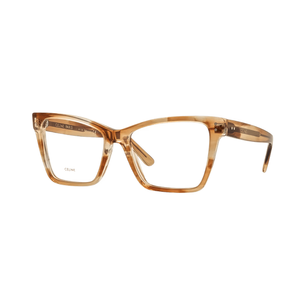 Celine CL50023F Flamed Orange Havana / Demo Celine CL50023F Flamed Orange Havana / Demo