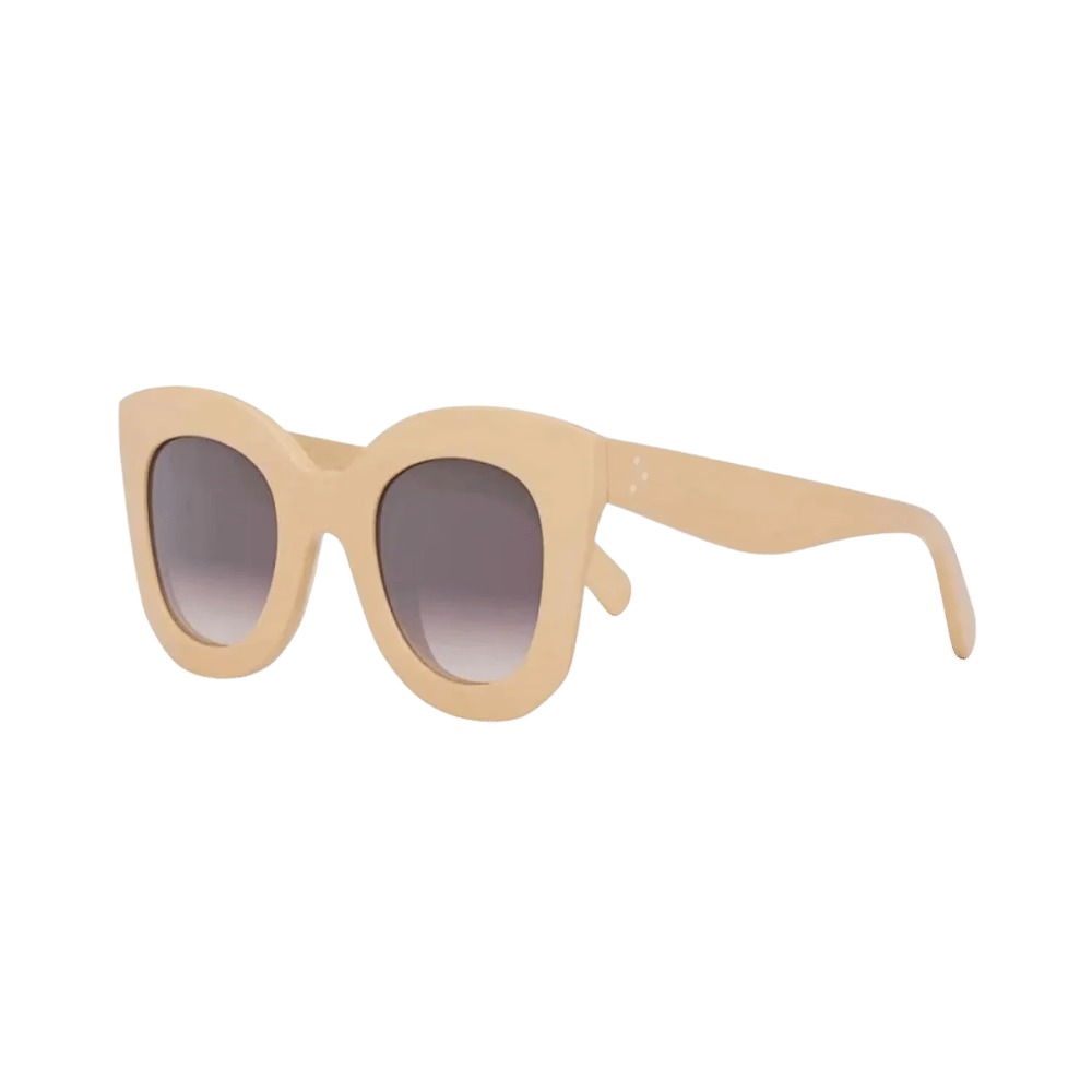 Celine CL4005FN Beige / Gradient Violet Sunglasses product photo 1