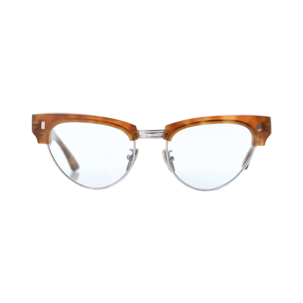 Celine CL40059U Shiny Rhodium Havana / Green Sunglasses product photo 1