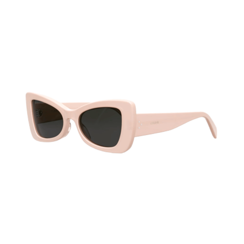 Celine CL40236I Shiny Rose Pink / Grey Sunglasses product photo 1