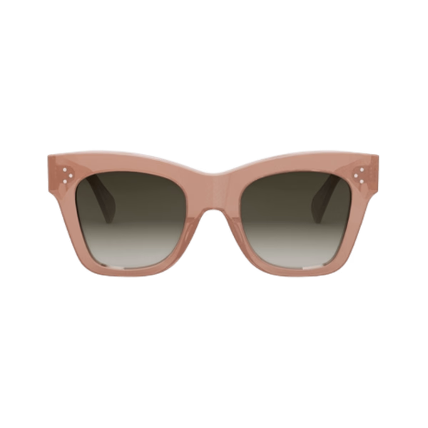 Celine CL4004IN Shiny Pink / Gradient Brown Sunglasses Celine CL4004IN Shiny Pink / Gradient Brown Sunglasses