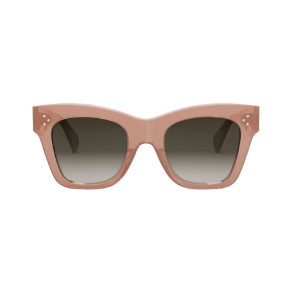 Celine CL4004IN Shiny Pink / Gradient Brown Sunglasses product photo 1