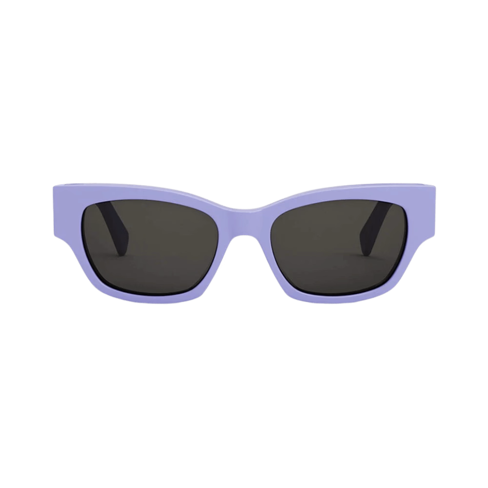Celine CL40197U Shiny Lilac / Smoke Sunglasses product photo 1