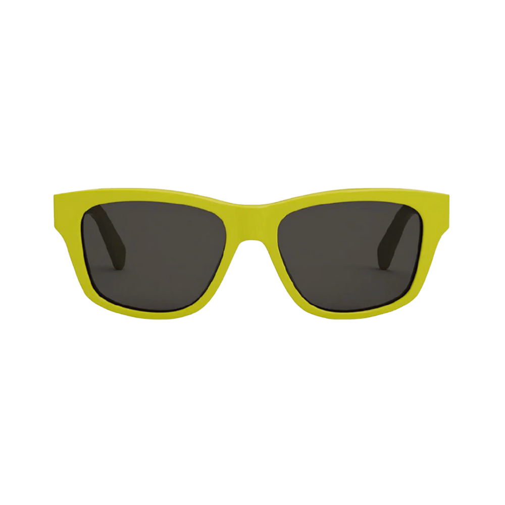 Celine CL40249U Neon Yellow / Smoke Sunglasses product photo 1