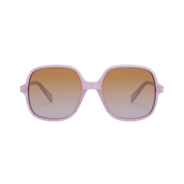 Celine CL40244U Shiny Opal Lilac / Gradient Brown Sunglasses Celine CL40244U Shiny Opal Lilac / Gradient Brown Sunglasses