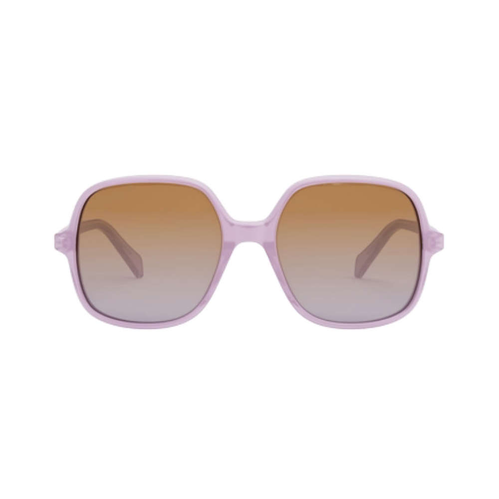 Celine CL40244U Shiny Opal Lilac / Gradient Brown Sunglasses product photo 1