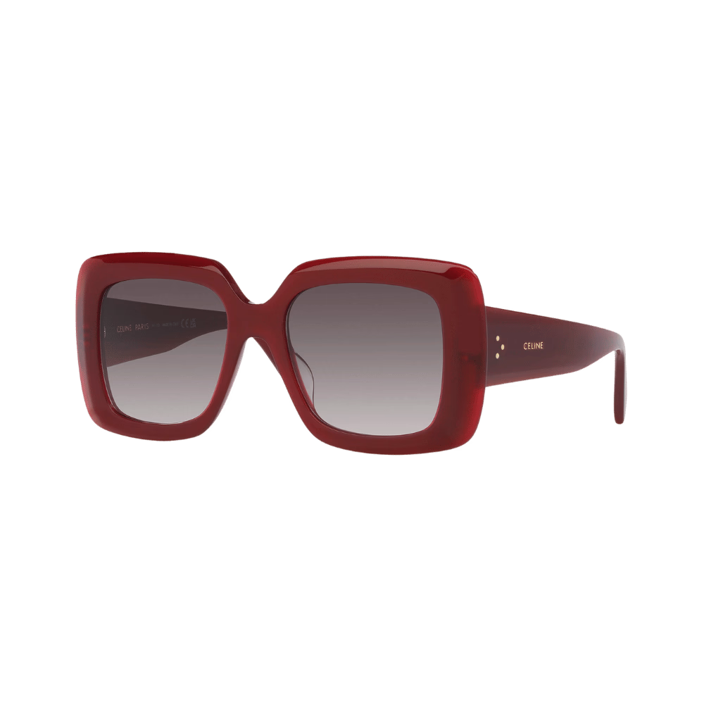 Celine CL40263F Shiny Bordeaux / Gradient Smoke Sunglasses product photo 1