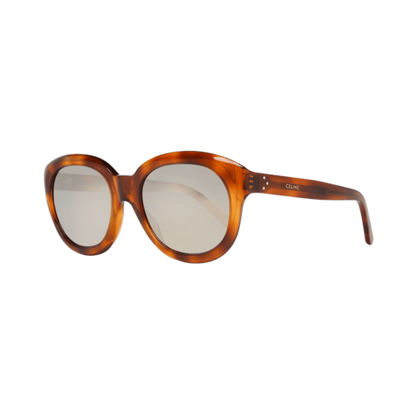 Celine CL40071I Light Havana / Smoke Mirror Sunglasses Celine CL40071I Light Havana / Smoke Mirror Sunglasses