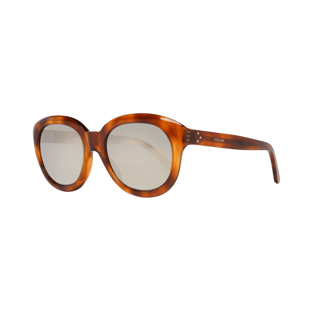 Celine CL40071I Light Havana / Smoke Mirror Sunglasses product photo 1