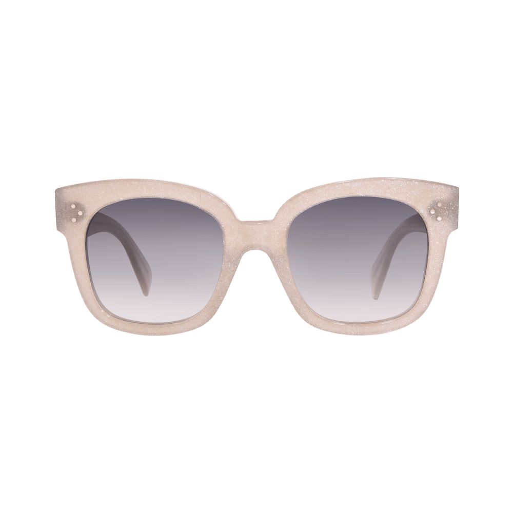 Celine CL4002UN Grey Silver Glitter / Smoke Gradient Sunglasses product photo 1