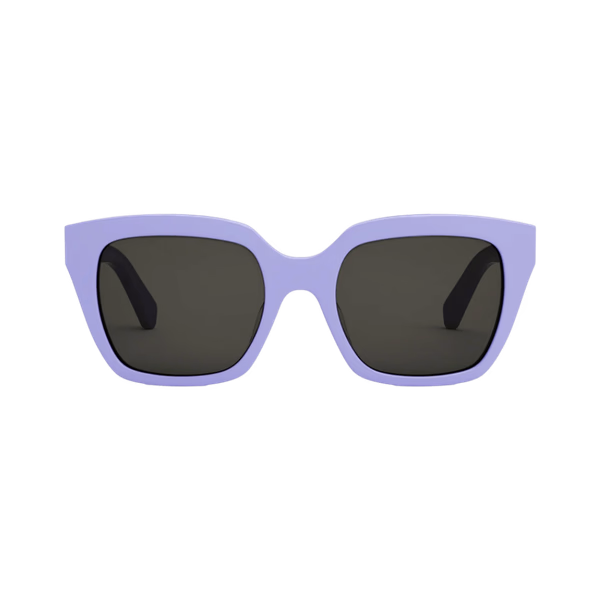 Celine CL40198F Shiny Lilac / Smoke Grey Sunglasses Celine CL40198F Shiny Lilac / Smoke Grey Sunglasses