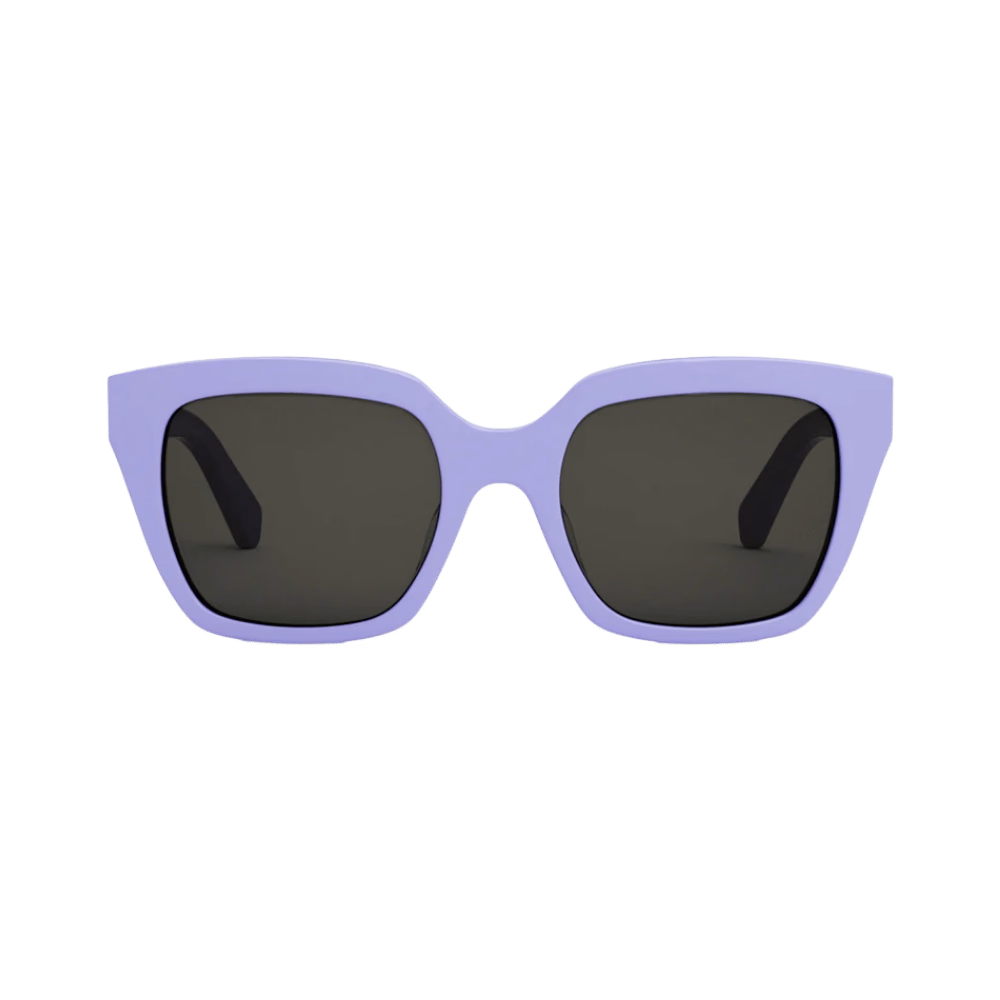 Celine CL40198F Shiny Lilac / Smoke Grey Sunglasses product photo 1