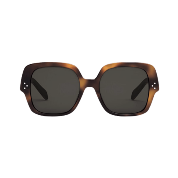 CL40241F Shiny Medium Havana / Smoke Grey Sunglasses