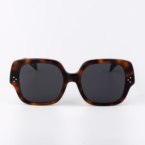 CL40241F Shiny Medium Havana / Smoke Grey Sunglasses