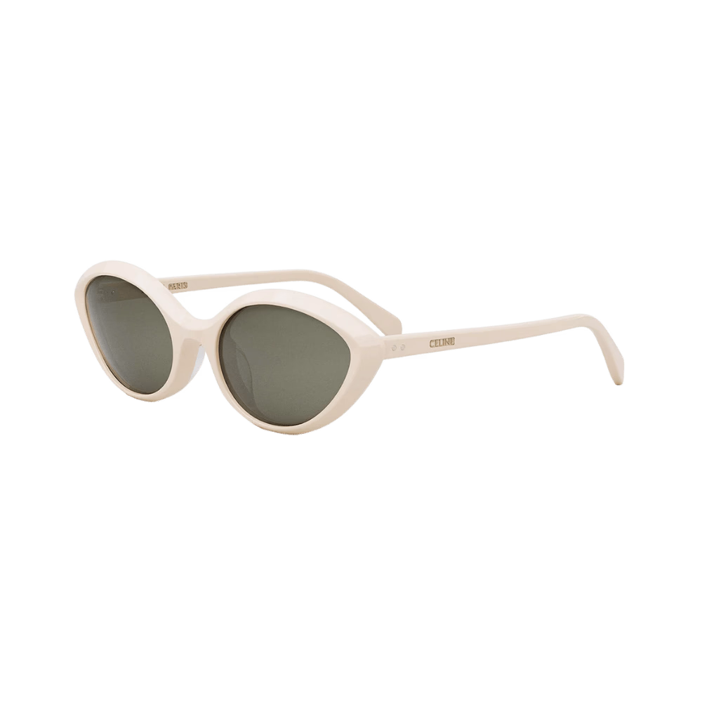 Celine CL40264U Shiny Ivory / Khaki Sunglasses product photo 1
