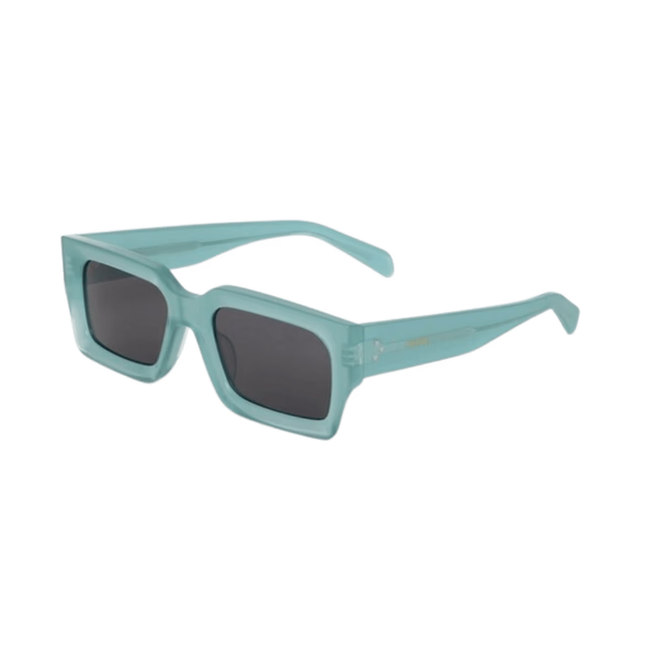 Celine CL40280U Shiny Light Green / Smoke Grey Sunglasses Celine CL40280U Shiny Light Green / Smoke Grey Sunglasses