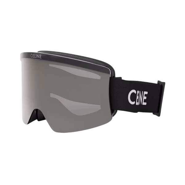 CL40302U SKI MASK 01C Shiny Black / Smoke Mirror
