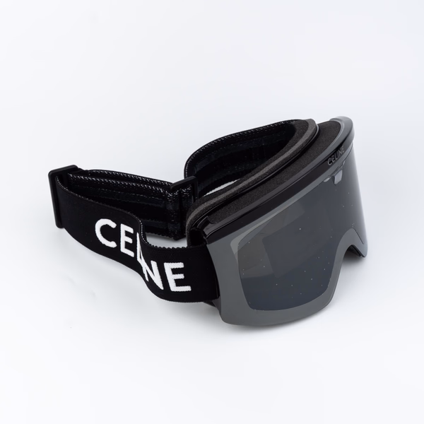 CL40302U SKI MASK 01C Shiny Black / Smoke Mirror