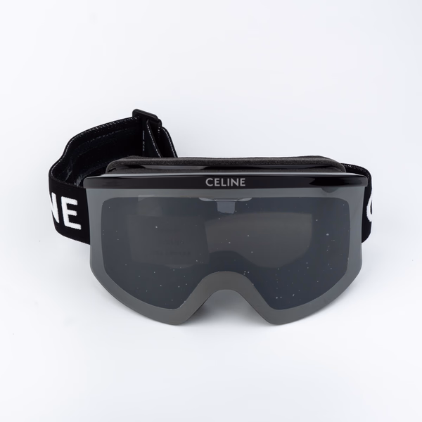 CL40302U SKI MASK 01C Shiny Black / Smoke Mirror