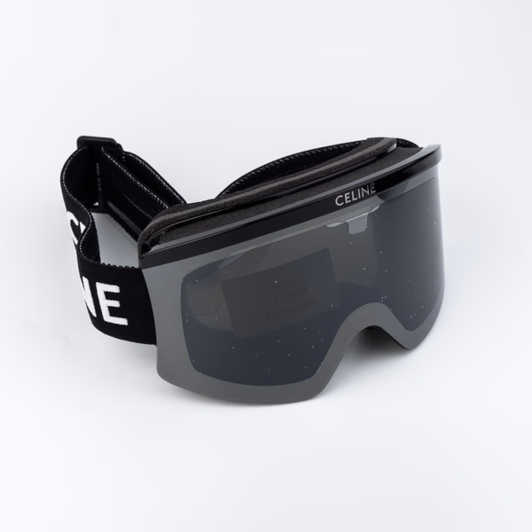 CL40302U SKI MASK 01C Shiny Black / Smoke Mirror