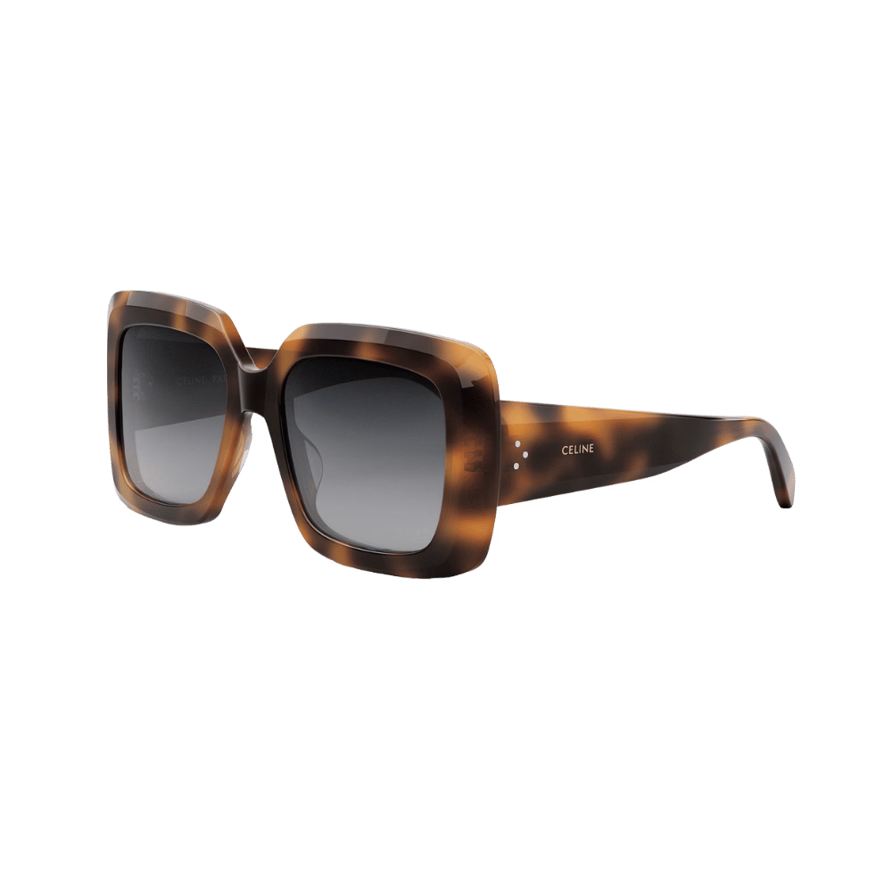Celine CL40263I Shiny Havana / Gradient Smoke Sunglasses product photo 1