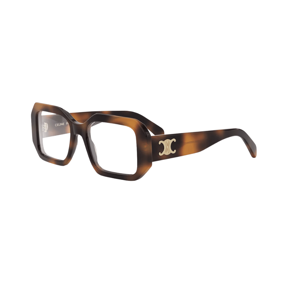 Celine CL50155I Blonde Havana / Demo Eyeglasses product photo 1