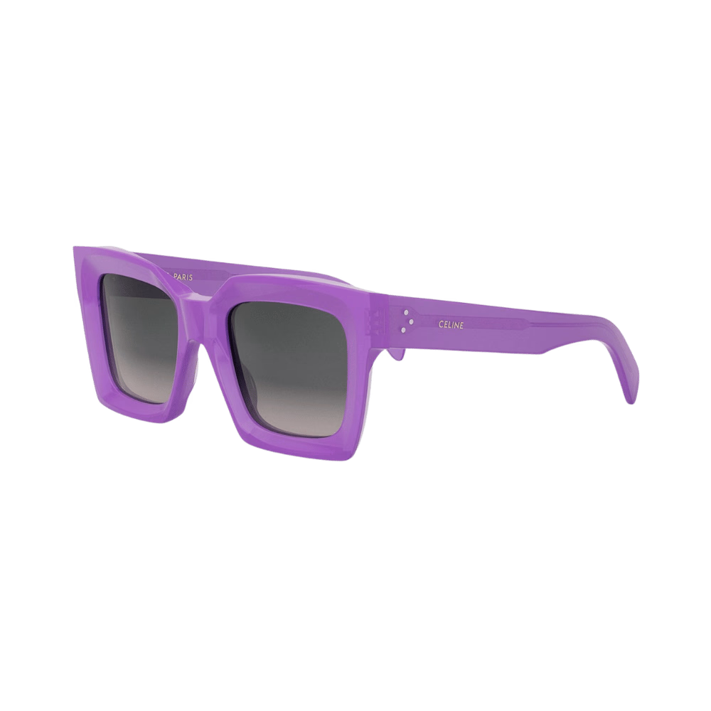 Celine CL40130I Shiny Lilac / Brown Gradient product photo 1