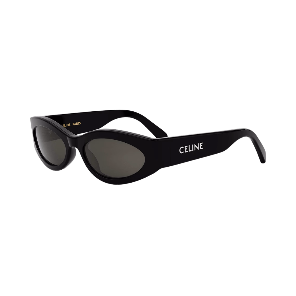 Celine CL40288I MONOCHROMS Shiny Black / Grey product photo 1