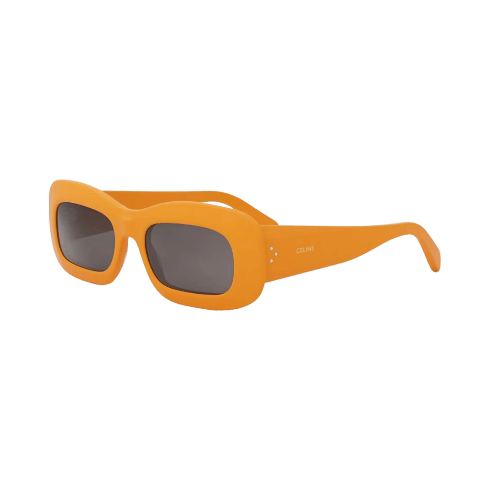 Celine CL40294I Glossy Orange / Grey Celine CL40294I Glossy Orange / Grey